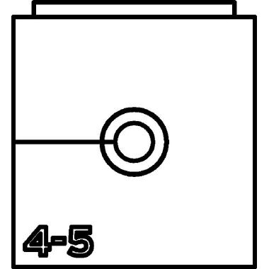 Supporto Passacavo VarioPlate S Ø 4-5 mm product photo Photo 03 3XL