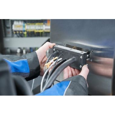 Supporto Passacavo VarioPlate S Ø 10-11 mm product photo Photo 07 3XL