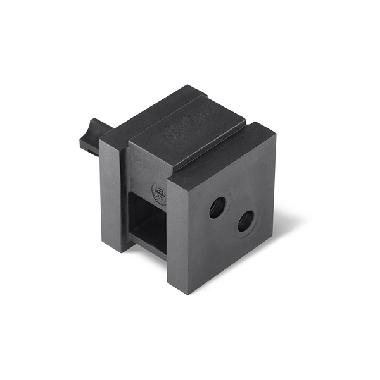 Supporto Passacavo VarioPlate S Øx2, 4-5 mm product photo Photo 01 3XL