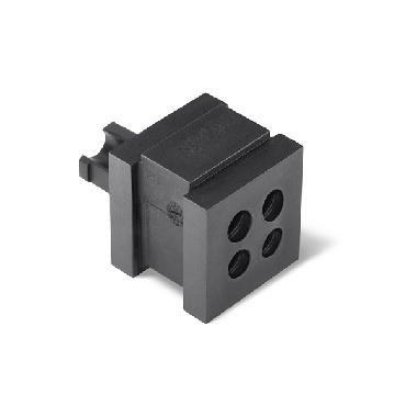 Supporto Passacavo VarioPlate S &Oslash;x4, 4-5 mm product photo Photo 01 3XL