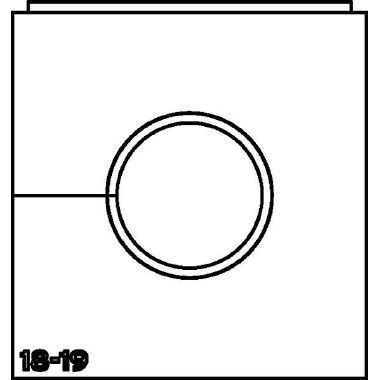 Supporto Passacavo VarioPlate L Ø 18-19 mm product photo Photo 03 3XL