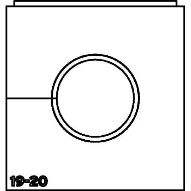 Supporto Passacavo VarioPlate L Ø 19-20 mm product photo Photo 03 3XL