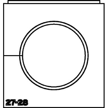 Supporto Passacavo VarioPlate L Ø 27-28 mm product photo Photo 03 3XL