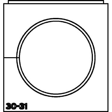Supporto Passacavo VarioPlate L Ø 30-31 mm product photo Photo 03 3XL