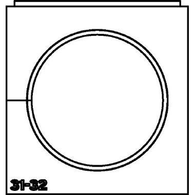 Supporto Passacavo VarioPlate L Ø 31-32 mm product photo Photo 03 3XL