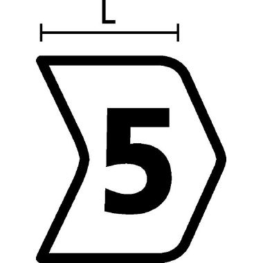 Marcacavi prestampati Helagrip HGDC1-3 7 product photo Photo 03 3XL