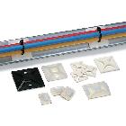 Basetta adesiva/vite 28x28 nero MB4A product photo