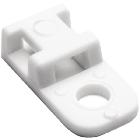 Supporto fissaggio a vite bianco CTAM1 (Conf. da 100 Pz.) product photo