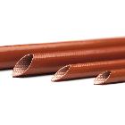 Calza vetro-silicone 2,5kV d. 5 rosso (Conf. da 100 Mt.) product photo