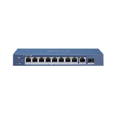 DS-3E0510P-E SWITCH GIGABIT UNMAN 8POE product photo Photo 01 3XL