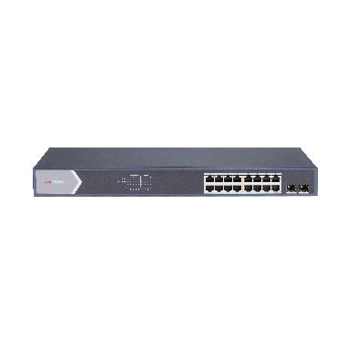 DS-3E1518P-SI SWITCH GIGABI SMART MAN16POE product photo Photo 01 3XL