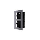 Ds-kd-acf2/plastic scatola da inc 2 moduli product photo