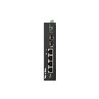 DS-3T0506HP-E/HS SWITCH DIN GIGABIT 4 POE product photo