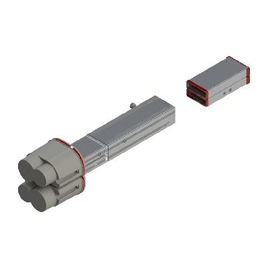 4P+4P 40A CU  - Alimentazione + chiusura tipo 2 product photo Photo 01 3XL