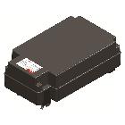 Cassetta plastica a pinza 160A con portafusibile  4P (3P+N) product photo