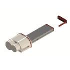 6P 25A CU  - Alimentazione + chiusura tipo 1 product photo