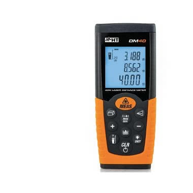 Metro laser compatto con portata 40MT product photo Photo 01 3XL