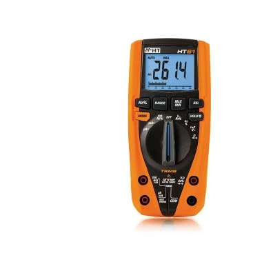 Multimetro digitale TRMS con 6000 punti di misura e corrente AC/DC fino a 10A product photo Photo 01 3XL