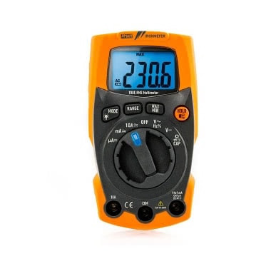 Multimetro TRMS INDISTRUTTIBILE con torcia a LED integrata product photo Photo 01 3XL