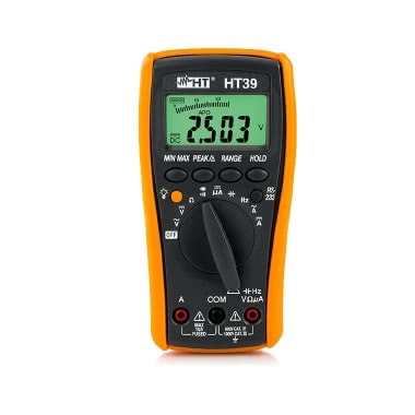 HT39 Multimetro digitale professionale TRMS in CAT IV con collegamento a PC product photo Photo 01 3XL