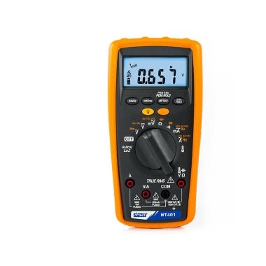 Multimetro professionale TRMS con misura AC + DC ed ingresso a bassa impedenza LoZ. product photo Photo 01 3XL