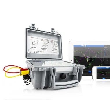 PQA820 Analizzatore di rete in valig.IP65 product photo Photo 01 3XL