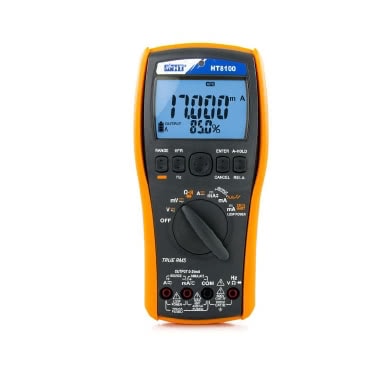 HT8100 Multimetro/calibratore di processo professionale product photo Photo 01 3XL