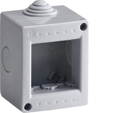 Box Ip40 02 Or Gri 2 Mod Oriz product photo Photo 01 3XL