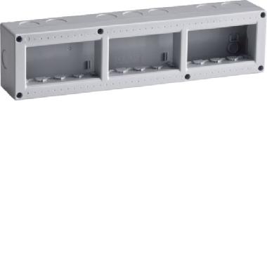 Box Ip40 12 Or Gri 12(4X3) Mod Oriz product photo Photo 01 3XL