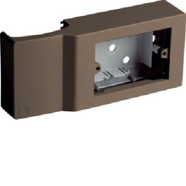 Scatola porta apparecchi 3 moduli - interasse 83,5 - profondit 43 mm per cornice TCN product photo Photo 01 3XL