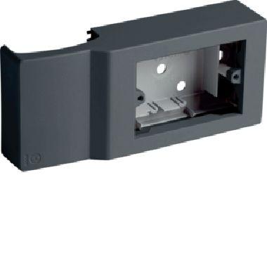 Scatola porta apparecchi 3 moduli - interasse 83,5 - profondit 43 mm per cornice TCN product photo Photo 01 3XL