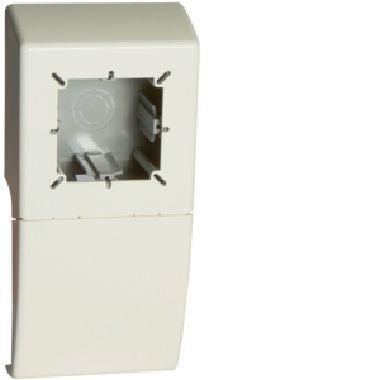 Scatola porta apparecchi interasse 60/67 mm profondit 53 mm per canale battiscopa/cornice TBA product photo Photo 01 3XL