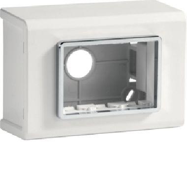 Scatola porta apparecchi autoportante 3 moduli per minicanali TMC e TMU product photo Photo 01 3XL