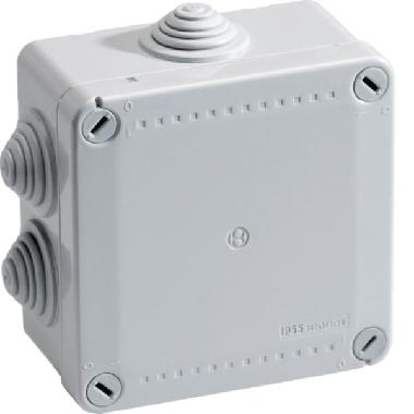 IP55 01 GRI CAS.PAR. 100X100X50 product photo Photo 01 3XL