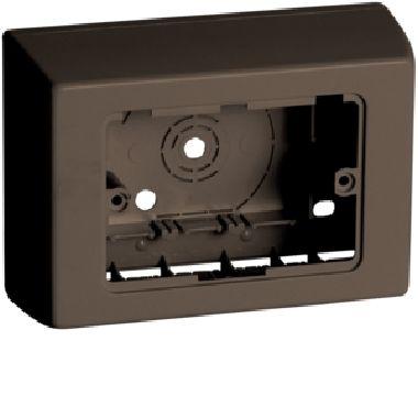 Scatola porta apparecchi interasse 83,5 mm per minicanali TMC e TMU product photo Photo 01 3XL