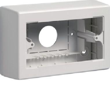 Scatola porta apparecchi 4-3 moduli per minicanali TMC e TMU product photo Photo 01 3XL