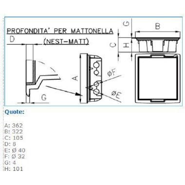 NEST-16 ANTIS POZZETTO product photo Photo 03 3XL