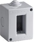 Box Ip40 01 Or Gri 1 Mod Oriz product photo
