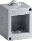 Box Ip40 02 Or Gri 2 Mod Oriz product photo