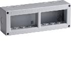 Box Ip40 08 Or Gri 8(4X2) Mod Oriz product photo
