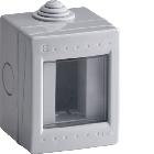 Box Ip55 01 Or Gri 1 Mod Oriz product photo