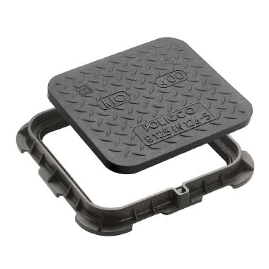 Chiusino KIO 400x400 in materiale composito Kinext classe B125 product photo Photo 01 3XL