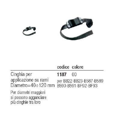 CINGHIA PER FISSAGGIO WOODY SU RAMI E COLON product photo Photo 01 3XL