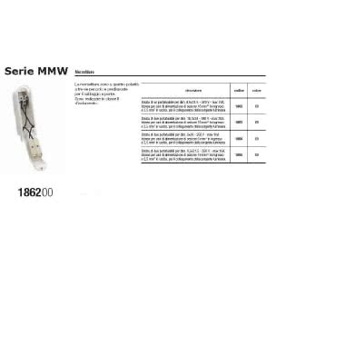 MORSETTIERA CLASS.2 C/1 PORTAFUS.PER PALI D product photo Photo 01 3XL