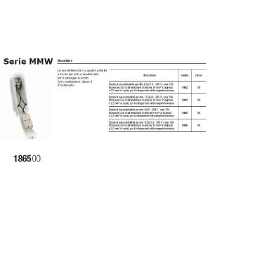 MORSETTIERA CLASS.2 C/2 PORTAFUS.PER PALI D product photo Photo 01 3XL