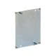 piastra di fondo con inserti e viti di fissaggio, per cassette APV / APS / APW 12 product photo Photo 01 2XS