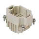 frutto spina, serie CDD, connessione a crimpare, 24 poli + PE, 10 A 250 V 4 kV 2, grandezza '44.27' product photo Photo 01 2XS