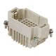 frutto spina, serie CDD, connessione a crimpare, 42 poli + PE, 10 A 250 V 4 kV 2, grandezza '57.27' product photo Photo 01 2XS