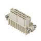 frutto presa, serie CD, connessione a crimpare, 25 poli + PE, 10 A 250 V 4 kV 3, grandezza '66.16' product photo Photo 01 2XS