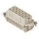 frutto presa, serie CD, connessione a crimpare, 40 poli + PE, 10 A 250 V 4 kV 3, grandezza '77.27' product photo Photo 01 2XS